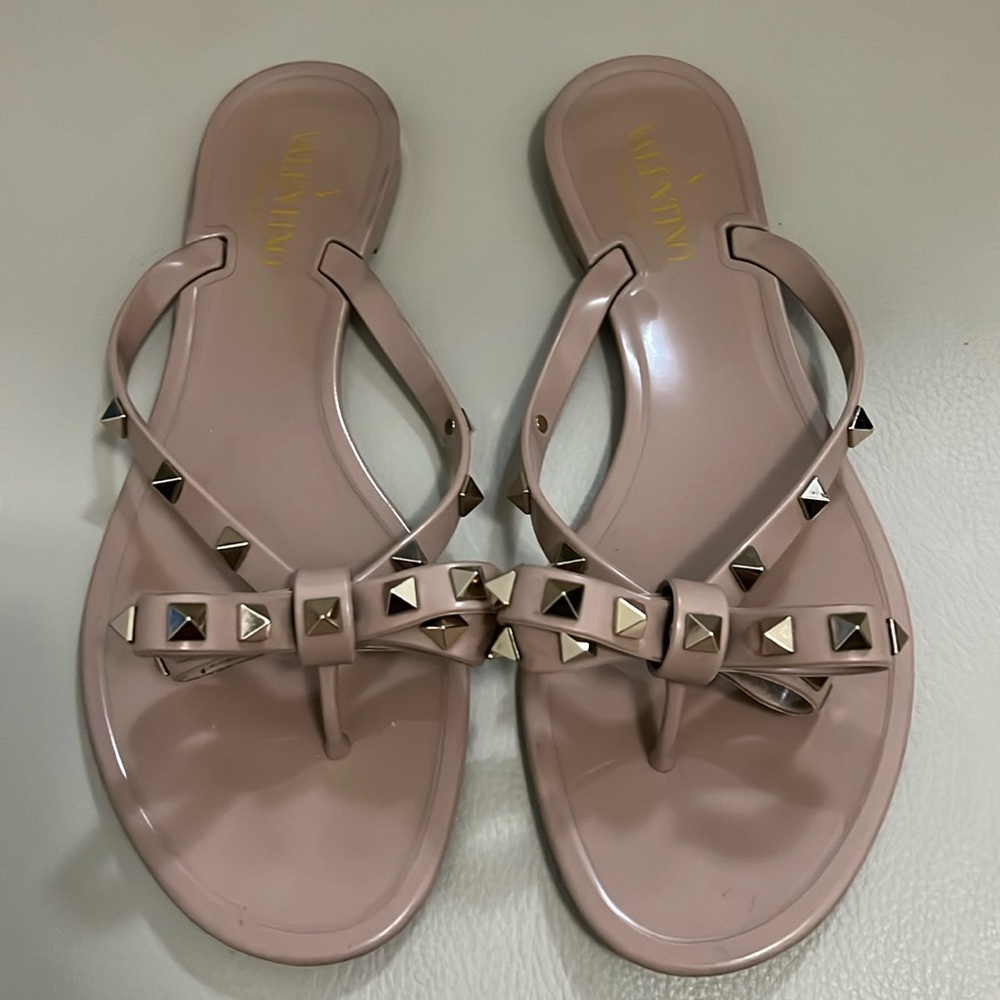 COPY - AUTHENTIC VALENTINO RUBBER FLIP FLOP